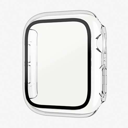 PanzerGlass ochranné sko Full Body AB pre Apple Watch 4/5/6/SE 40mm - Clear