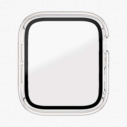 PanzerGlass ochranné sko Full Body AB pre Apple Watch 4/5/6/SE 44mm - Clear