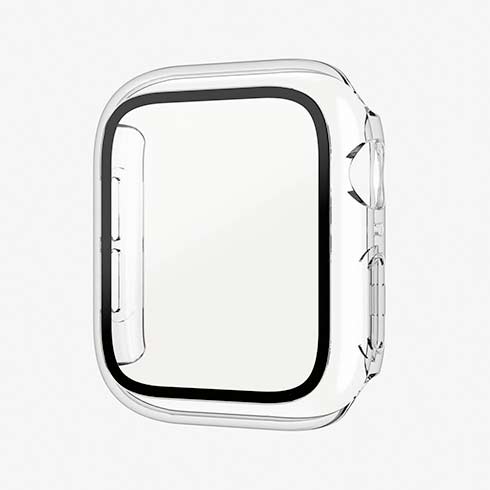 PanzerGlass ochranné sko Full Body AB pre Apple Watch 4/5/6/SE 44mm - Clear