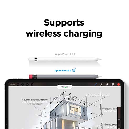 Elago kryt Classic Pencil Case pre Apple Pencil 2nd Gen & Pencil Pro - Dark Grey