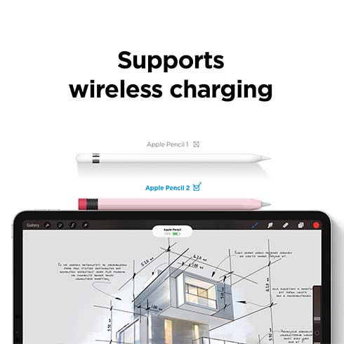 Elago kryt Classic Pencil Case pre Apple Pencil 2nd Gen & Pencil Pro - Lovely Pink