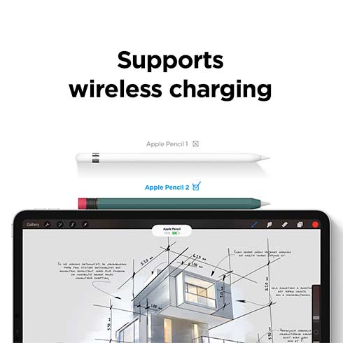 Elago kryt Classic Pencil Case pre Apple Pencil 2nd Gen & Pencil Pro - Midnight Green