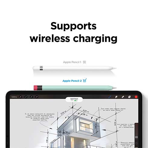 Elago kryt Classic Pencil Case pre Apple Pencil 2nd Gen & Pencil Pro - Mint