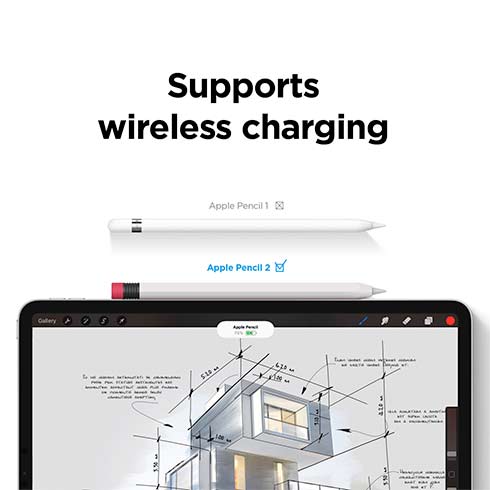 Elago kryt Classic Pencil Case pre Apple Pencil 2nd Gen & Pencil Pro - White