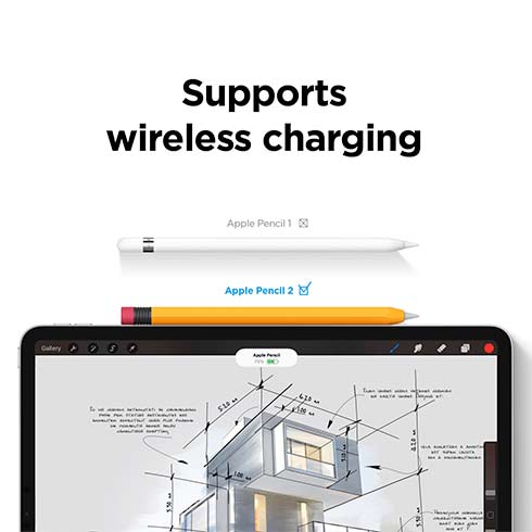 Elago kryt Classic Pencil Case pre Apple Pencil 2nd Gen & Pencil Pro - Yellow