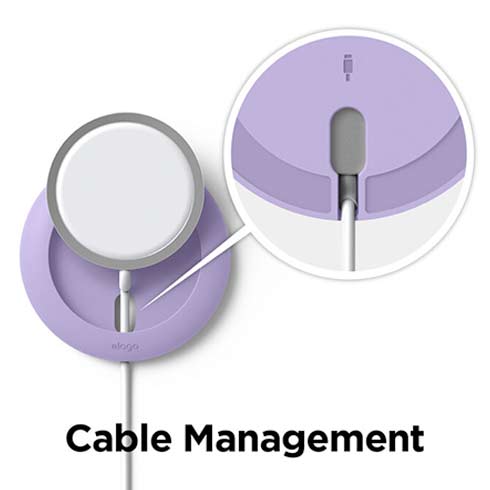 Elago MS Charging Pad pre MagSafe - Lavender