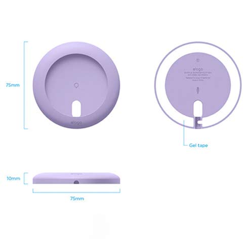 Elago MS Charging Pad pre MagSafe - Lavender