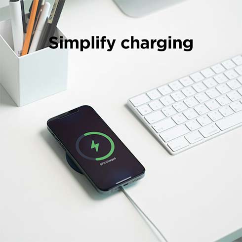 Elago MS Charging Pad pre MagSafe - Red