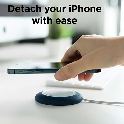 Elago MS Charging Pad pre MagSafe - Red