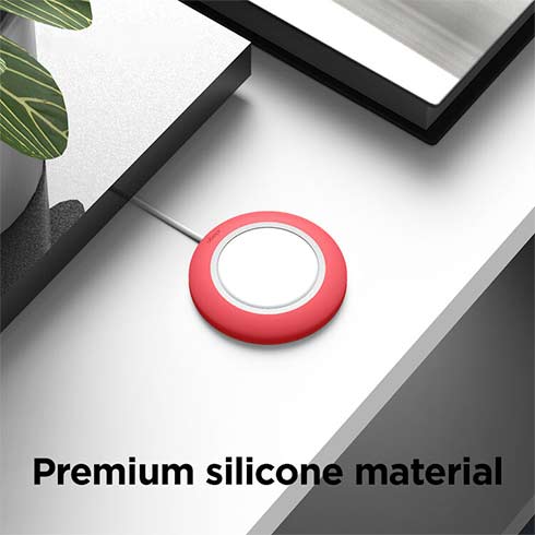 Elago MS Charging Pad pre MagSafe - Red