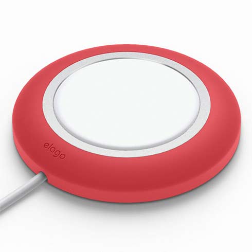 Elago MS Charging Pad pre MagSafe - Red