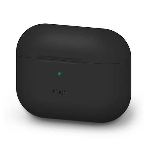 Elago Airpods Pro Silicone Case - Black