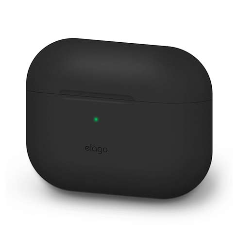 Elago Airpods Pro Silicone Case - Black