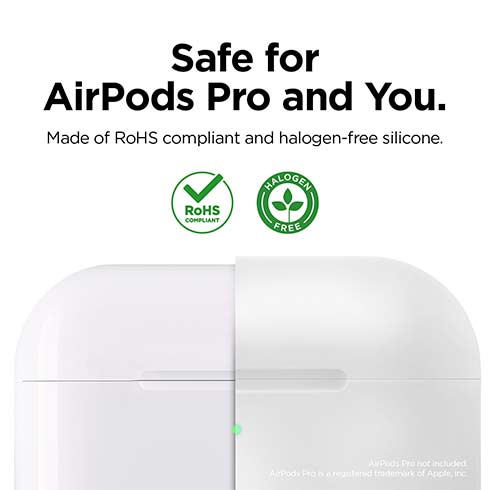Elago Airpods Pro Silicone Case - Nightglow Blue