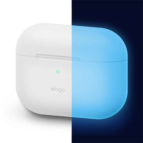 Elago Airpods Pro Silicone Case - Nightglow Blue