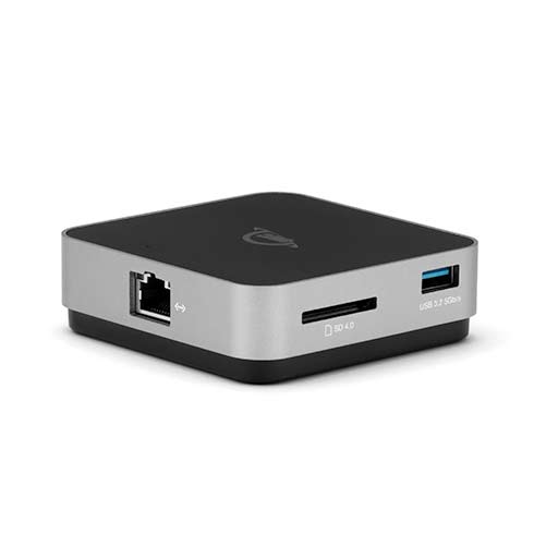 OWC USB-C Travel Dock E - Space Gray