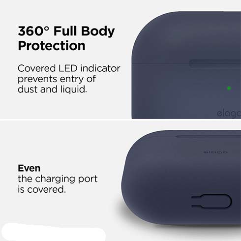 Elago Airpods Pro Silicone Case - Jean Indigo
