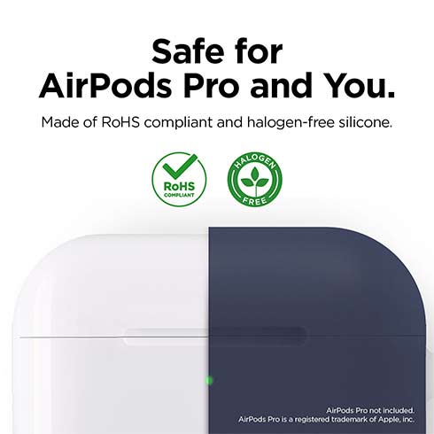 Elago Airpods Pro Silicone Case - Jean Indigo