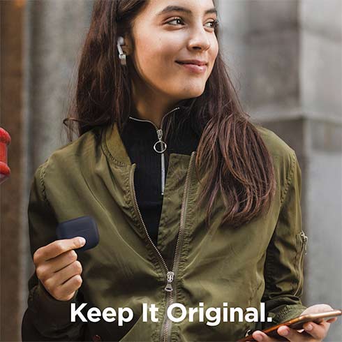 Elago Airpods Pro Silicone Case - Jean Indigo