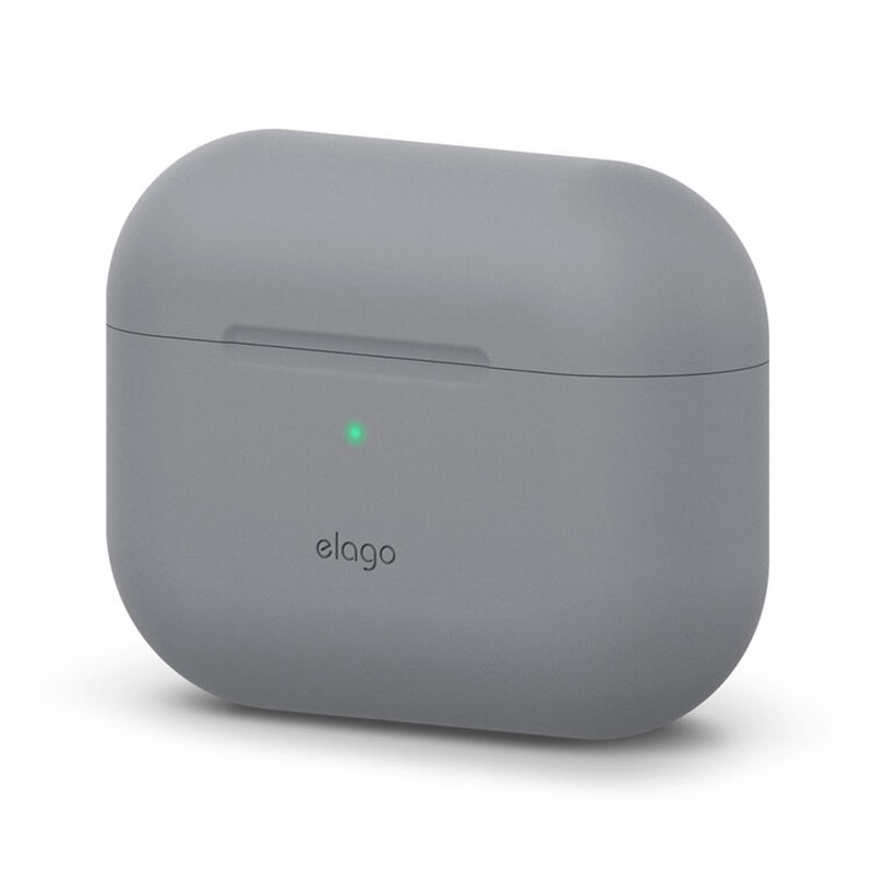 Elago Airpods Pro Silicone Case - Medium Gray