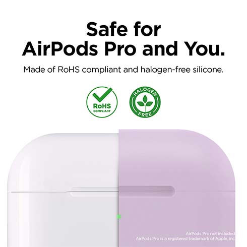 Elago Airpods Pro Silicone Case - Lavender