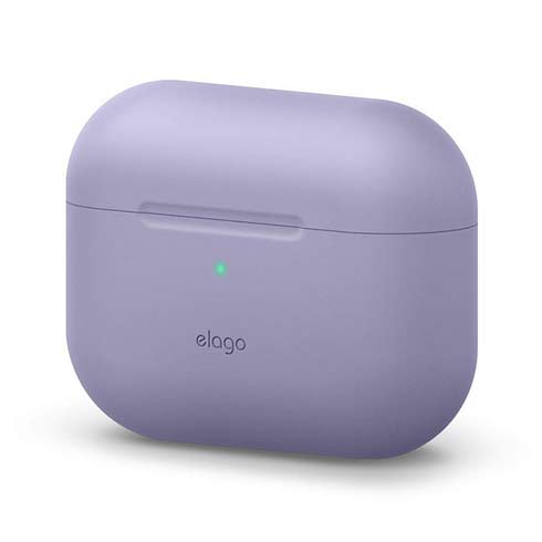 Elago Airpods Pro Silicone Case - Lavender Gray
