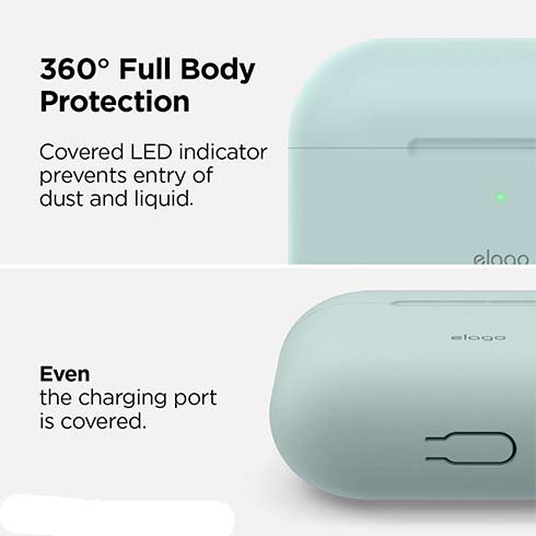 Elago Airpods Pro Silicone Case - Mint