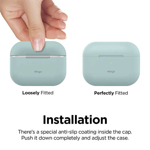 Elago Airpods Pro Silicone Case - Mint