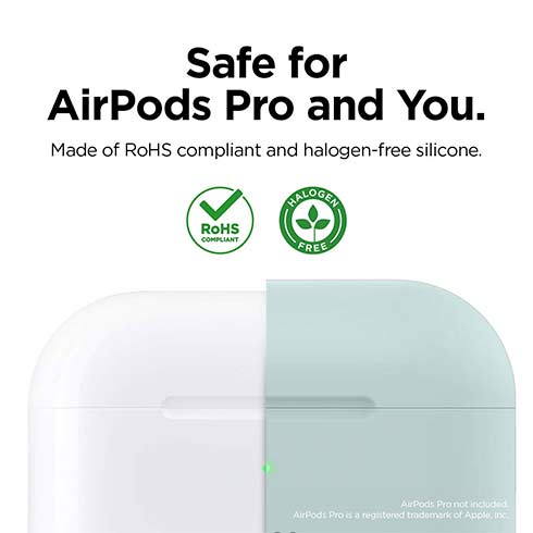 Elago Airpods Pro Silicone Case - Mint