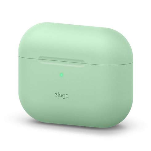 Elago Airpods Pro Silicone Case - Pastel Green