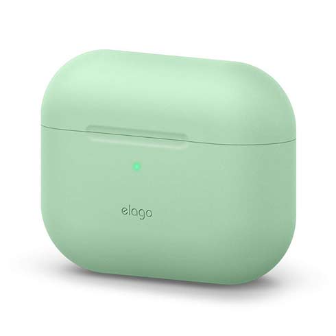 Elago Airpods Pro Silicone Case - Pastel Green