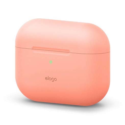 Elago Airpods Pro Silicone Case - Peach