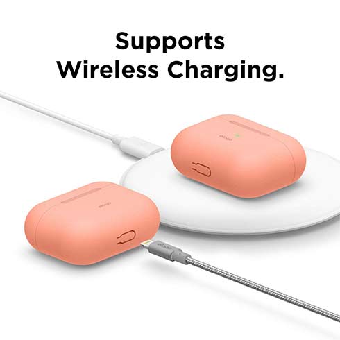 Elago Airpods Pro Silicone Case - Peach