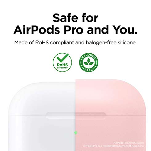 Elago Airpods Pro Silicone Case - Lovely Pink
