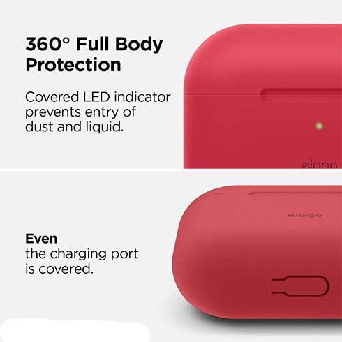 Elago Airpods Pro Silicone Case - Red