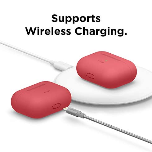 Elago Airpods Pro Silicone Case - Red