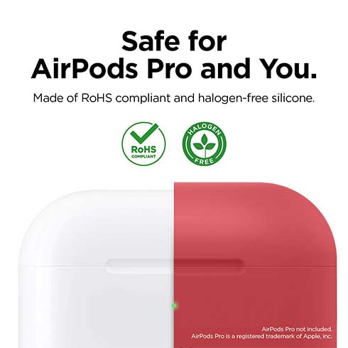 Elago Airpods Pro Silicone Case - Red