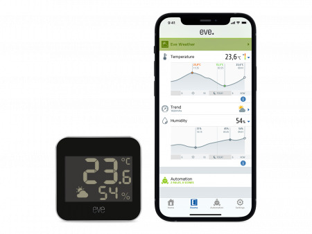 Eve Weather Connected Weather Station - Thread compatible