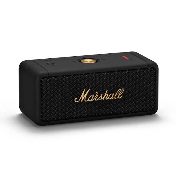 Marshall Emberton BT - Black and Brass reproduktor