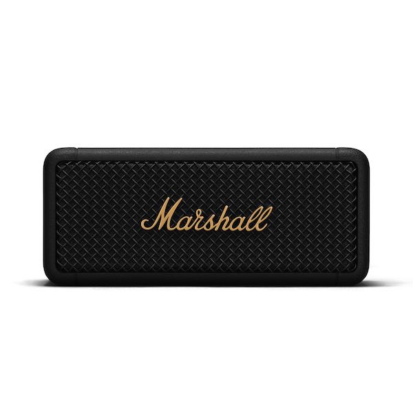 Marshall Emberton BT - Black and Brass reproduktor
