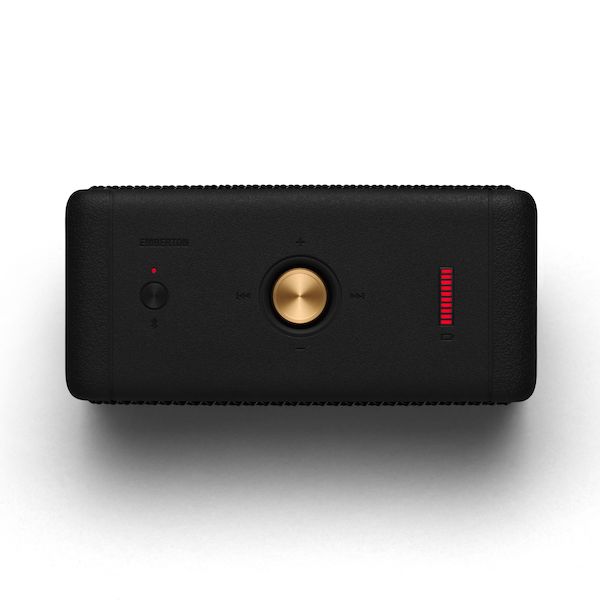 Marshall Emberton BT - Black and Brass reproduktor