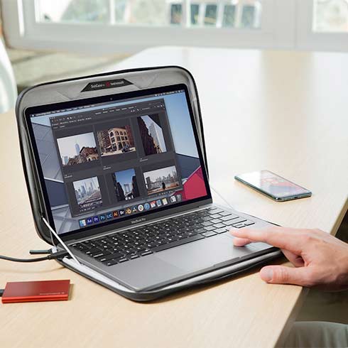 TwelveSouth puzdro SuitCase pre MacBook Pro 16" - Gray