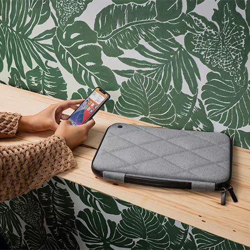 TwelveSouth puzdro SuitCase pre MacBook Pro 16" - Gray