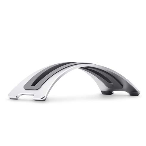 TwelveSouth stojan BookArc pre MacBook - Silver Aluminium