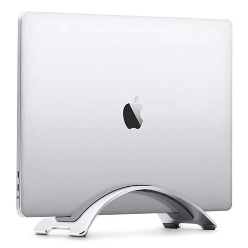 TwelveSouth stojan BookArc pre MacBook - Silver Aluminium