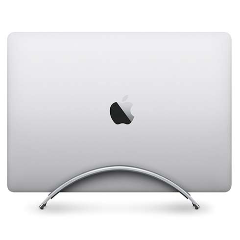 TwelveSouth stojan BookArc pre MacBook - Silver Aluminium
