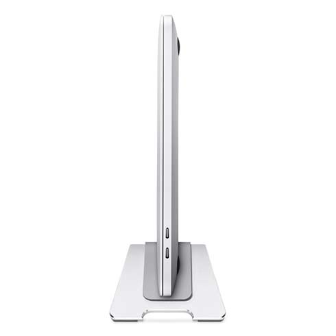 TwelveSouth stojan BookArc pre MacBook - Silver Aluminium