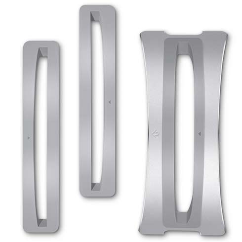 TwelveSouth stojan BookArc pre MacBook - Silver Aluminium