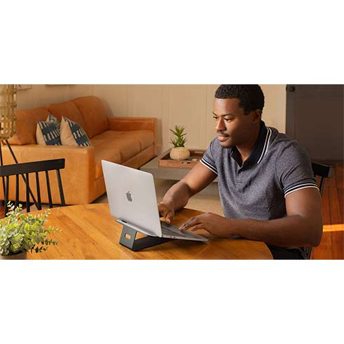 TwelveSouth stojan ParcSlope pre MacBook/iPad - Black