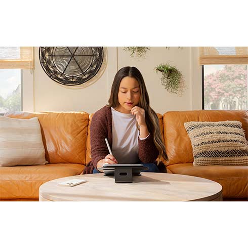 TwelveSouth stojan ParcSlope pre MacBook/iPad - Black
